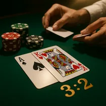 Vulkan Vegas - Live Blackjack with Real Dealers