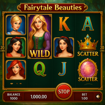 Vulkan Vegas - Fairytale Beauties Slot Game