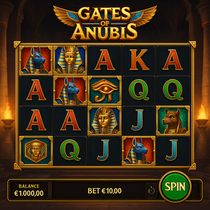 Vulkan Vegas - Gates Of Anubis Slot Game