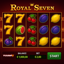 Vulkan Vegas - Royal Seven Slot Game